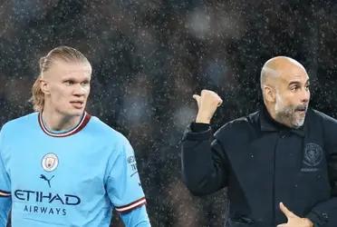 Una de las nuevas joyas del fútbol europeo está en la mente de Pep Guardiola y Manchester City como refuerzo a futuro