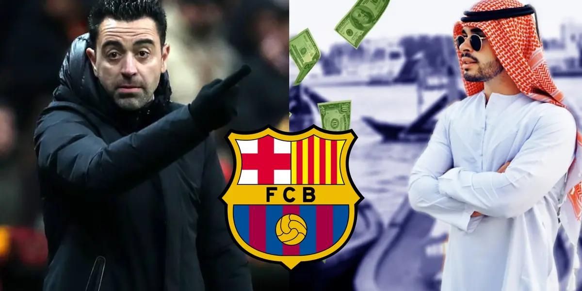 Una de las principales figuras del conjunto culé podría irse.