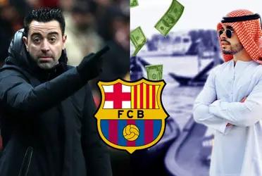 Una de las principales figuras del conjunto culé podría irse.