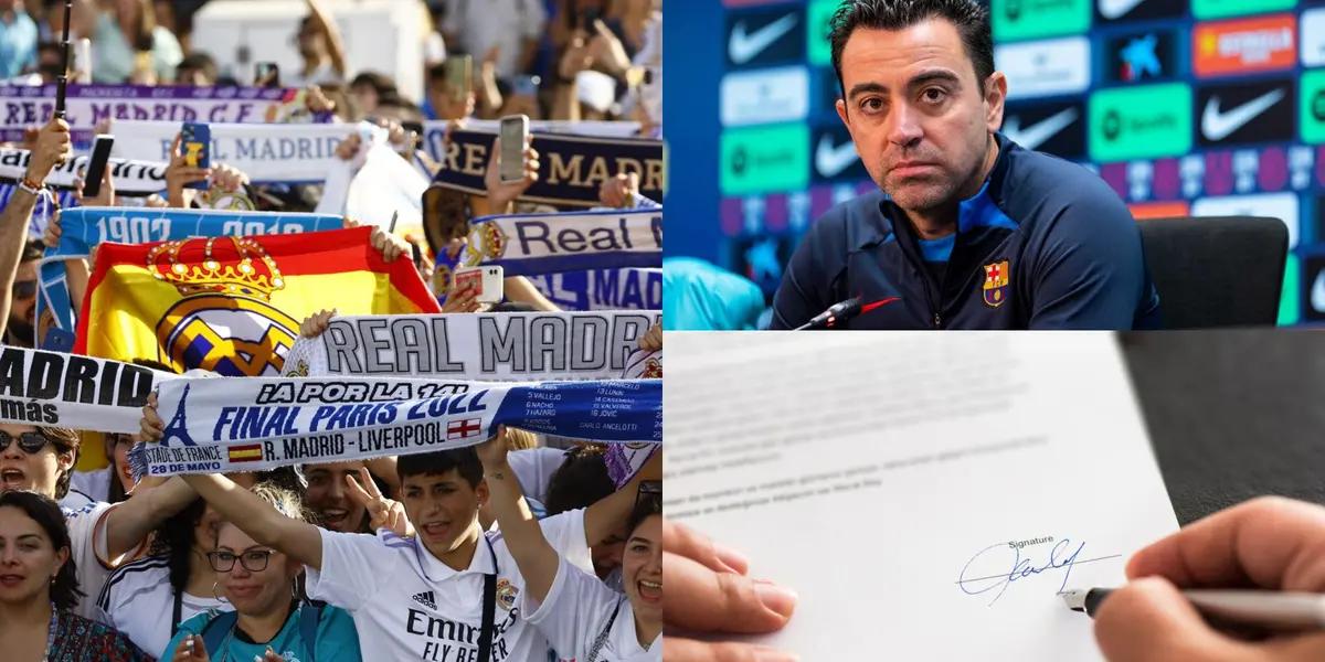 Una de las promesas del mundo del fútbol admitió que estuvo muy cerca del Barcelona, pero ahora revela su fanatismo por el Madrid.