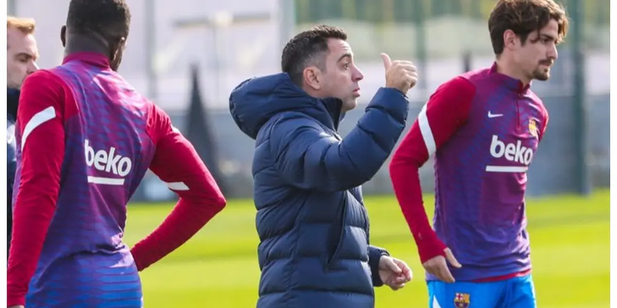 Una de las rutinas que instauró el flamante entrenador del Barcelona se viralizó. El ejercicio fue celebrado por la afición culé. ¿De qué se trata la nueva rutina de Xavi?