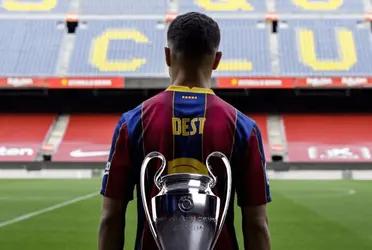 Una de las salidas más sonadas del mercado tuvo minutos en la instancia definitiva de la máxima competición de clubes en la UEFA