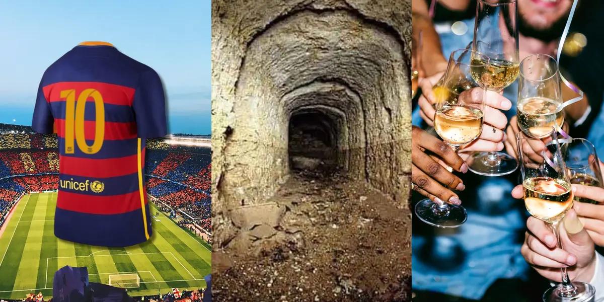 Una de las verdaderas leyendas de FC Barcelona hecho en picada su carrera por su gran pasión la fiesta que lo llevo a hacer esta locura