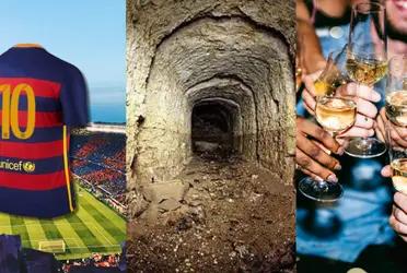 Una de las verdaderas leyendas de FC Barcelona hecho en picada su carrera por su gran pasión la fiesta que lo llevo a hacer esta locura