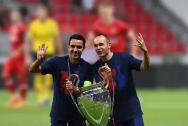 Una leyenda del Barcelona afirma que ve a este jugador con la camiseta Blaugrana y que su estilo de juego condice con la filosafia Culé.