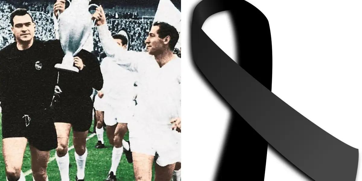 Una leyenda del conjunto Merengue nos dice adiós tras haber sido importantísimo para la historia del club.