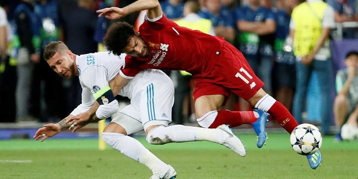 Una leyenda del Real Madrid calienta la previa frente al Liverpool.