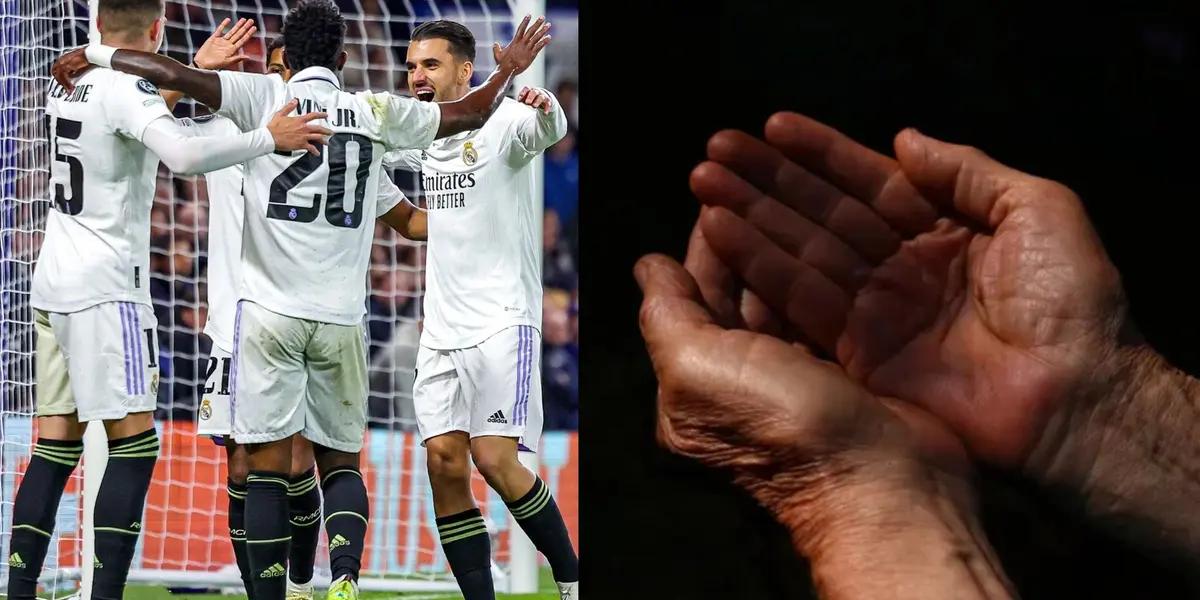 Una leyenda de Real Madrid invirtió mal su dinero y ahora tiene que trabajar de entrenador para subsistir