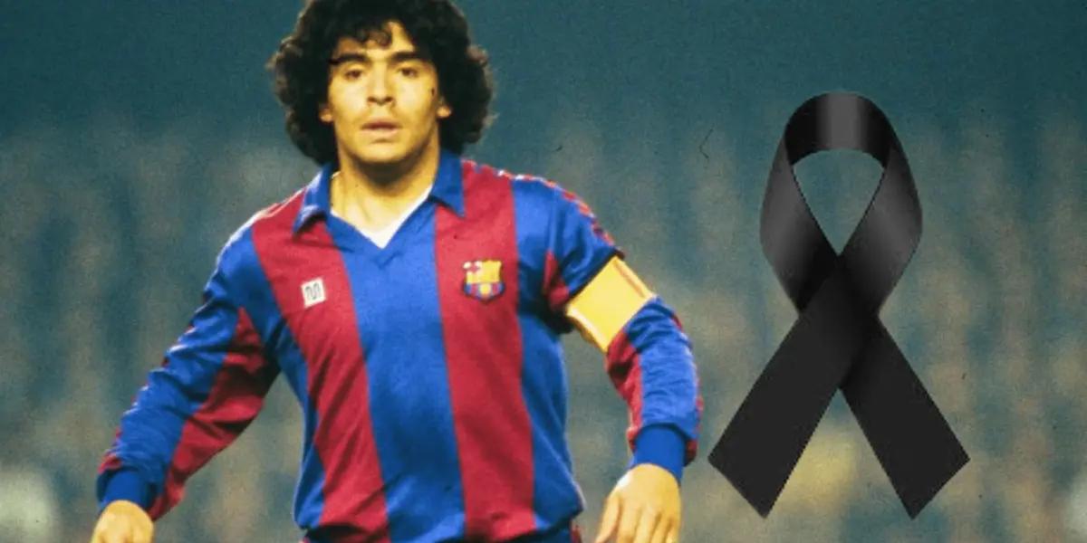 Una de los jugadores con el que se encariño la afición de FC Barcelona dejó este mundo terrenal a los 80 años