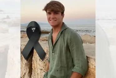 Una noticia lamentable para el mundo del fútbol español, Álvaro Prieto fue encontrado finalmente sin vida, tras su desaparición el pasado 12 de octubre