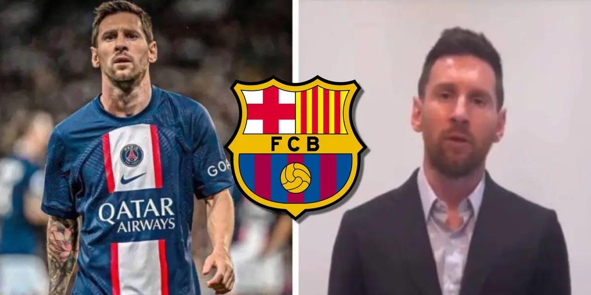 Una noticia que ningún hincha del FC Barcelona quería recibir sobre Lionel Messi