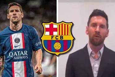 Una noticia que ningún hincha del FC Barcelona quería recibir sobre Lionel Messi