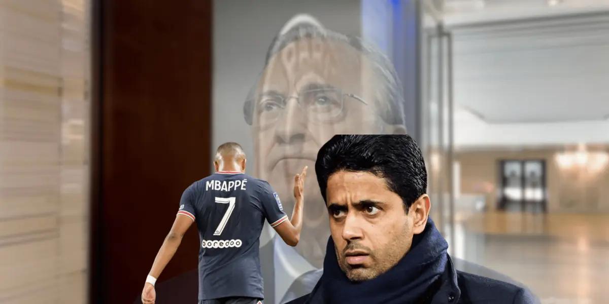 Una nueva carta el mandamás qatarí para el francés y empujarlo a que salga del club