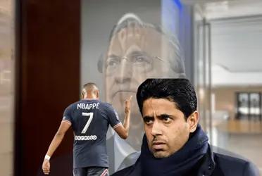 Una nueva carta el mandamás qatarí para el francés y empujarlo a que salga del club