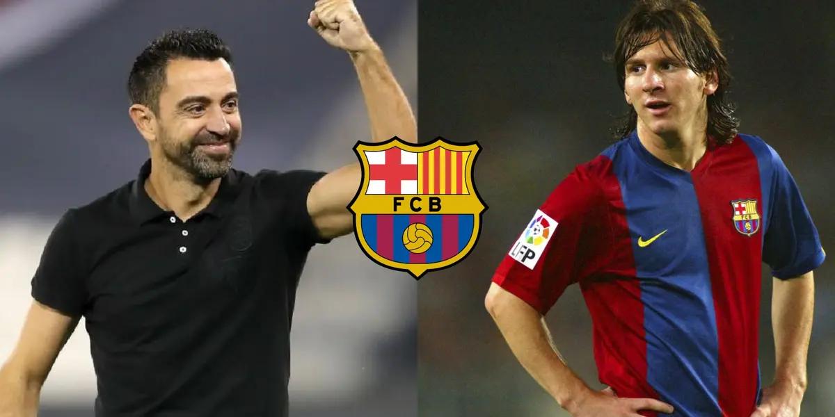 Una nueva joya de La Masía entrena con el primer equipo y podrían haber novedades importantes sobre su futuro.