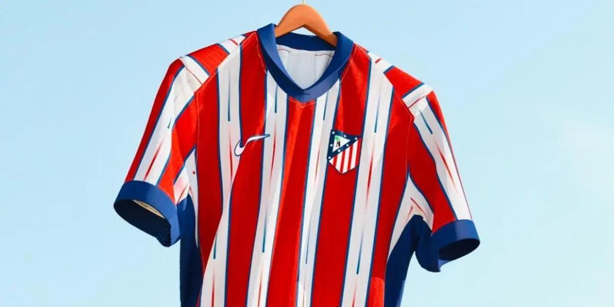 Una página muy reconocida en filtración de equipaciones de fútbol ha sacado la nueva camiseta del Atlético de Madrid