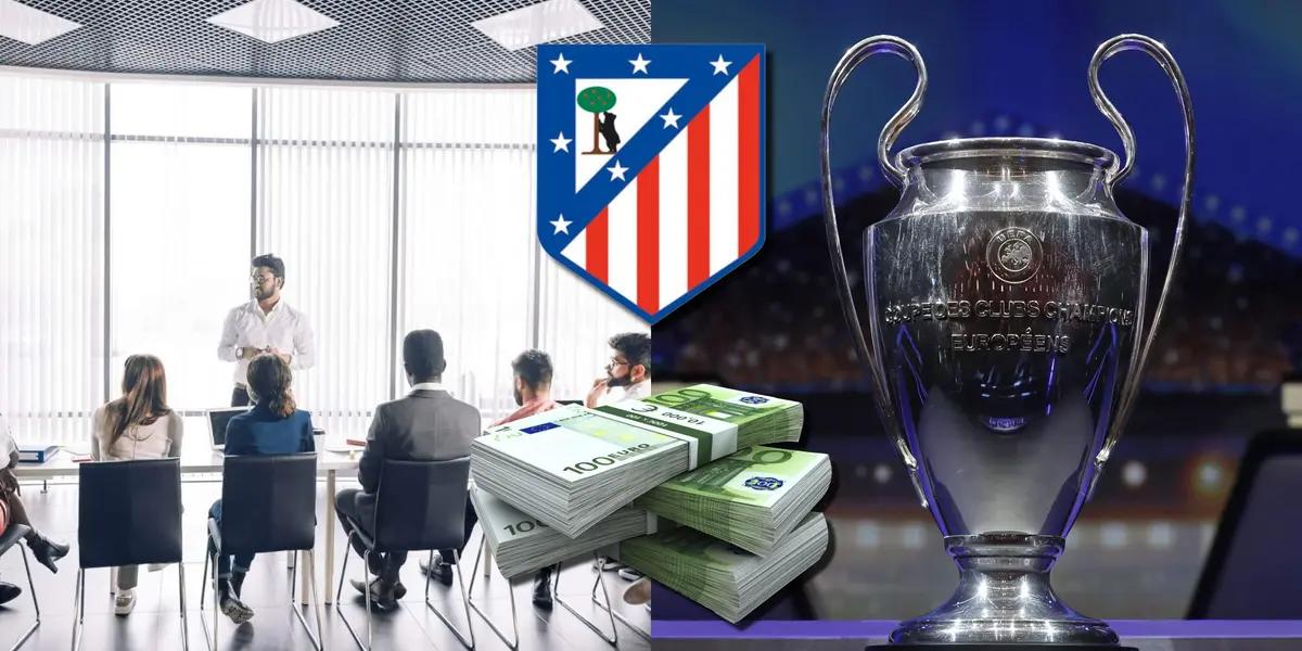 Una poderosa marca mundial quiere llevar a Atlético de Madrid a ganar la ansiada Champions League