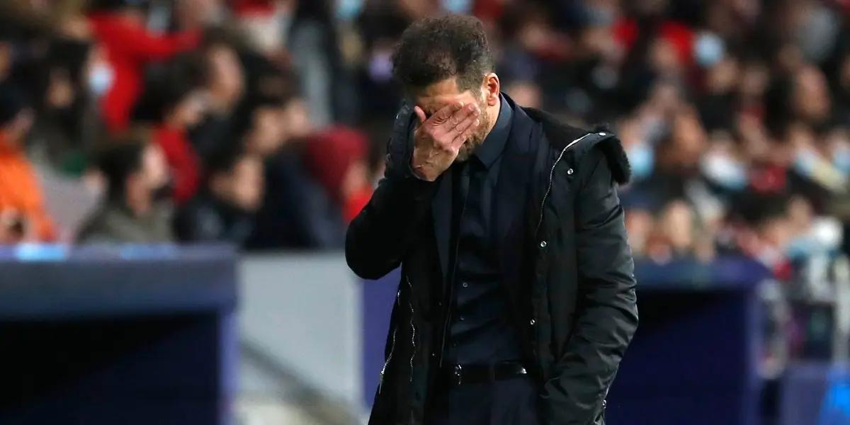 Una promesa argentina volvió a Argentina antes que jugara para el Atlético de Madrid.