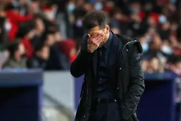 Una promesa argentina volvió a Argentina antes que jugara para el Atlético de Madrid.