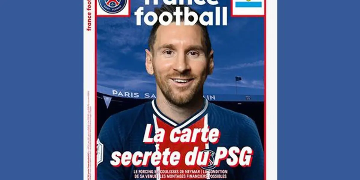 Una revista francesa publicó una polémica tapa.