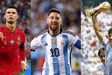 Una revista inglesa dio una lista de los 100 mejores jugadores de la historia y generó un revuelo inmenso en todo el mundo del fútbol.