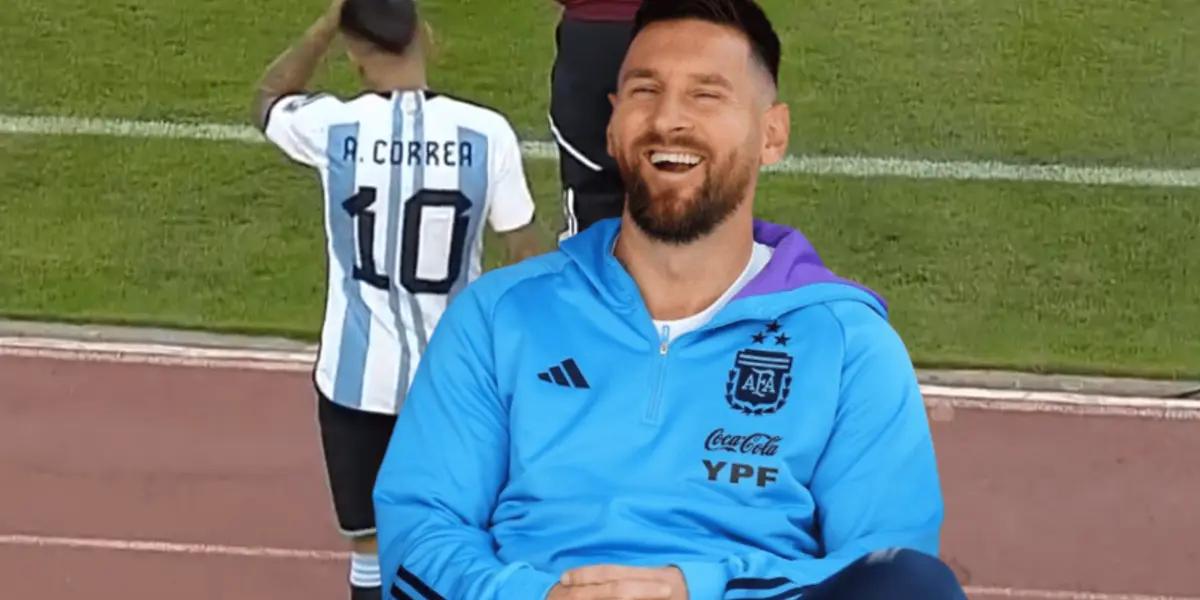 Una situación difícil de creer se dio en el estadio donde iba a jugar Lionel Messi con la selección de Argentina