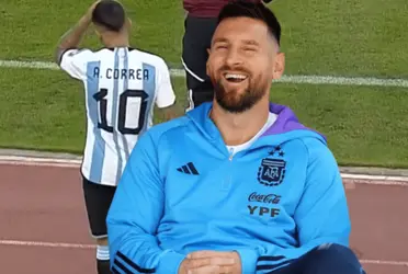 Una situación difícil de creer se dio en el estadio donde iba a jugar Lionel Messi con la selección de Argentina