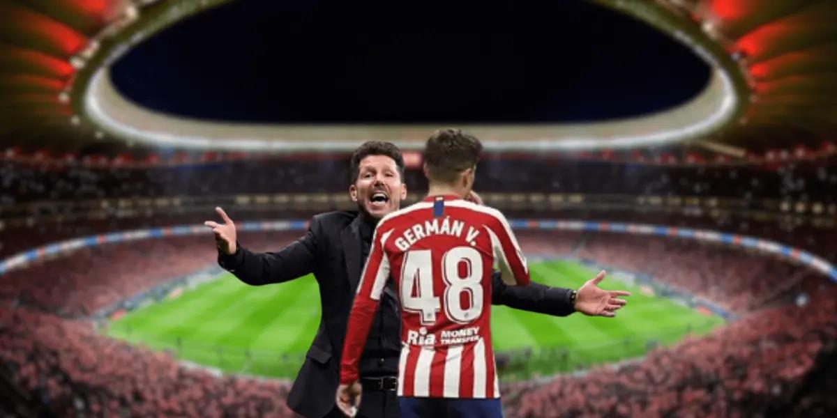 Una sorpresiva salida sacudió la plantilla del conjunto colchonero