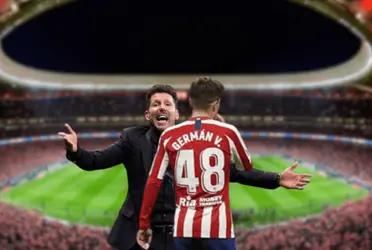 Una sorpresiva salida sacudió la plantilla del conjunto colchonero