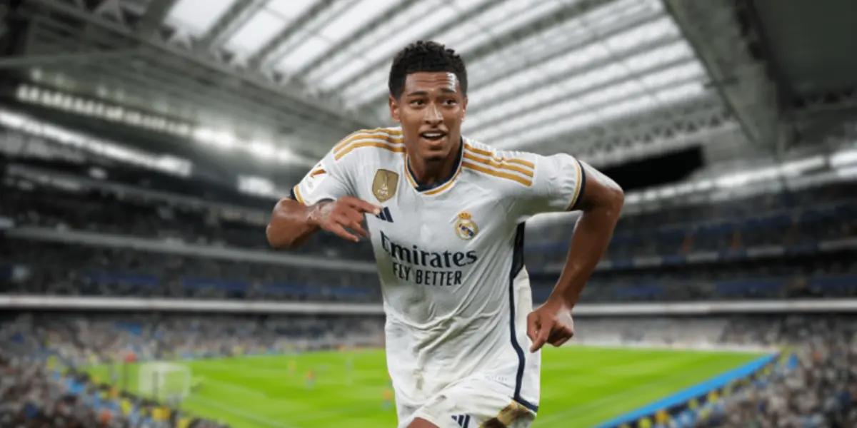 Una vez más, el joven inglés fue quien se convirtió en el goleador salvador de los merengues