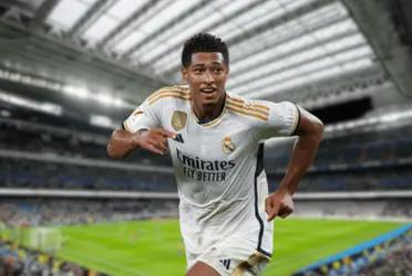 Una vez más, el joven inglés fue quien se convirtió en el goleador salvador de los merengues