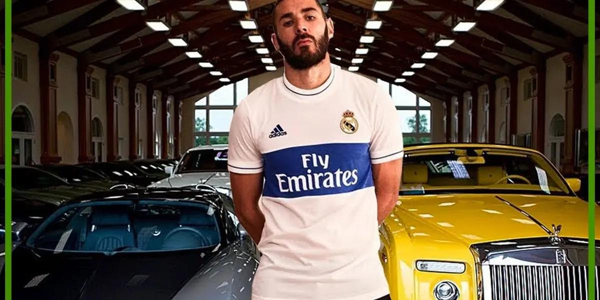 Una visita por el impresionante garage del atacante francés del Real Madrid. Toda una flota que mostró en su canal de Youtube el jugadr del momento.