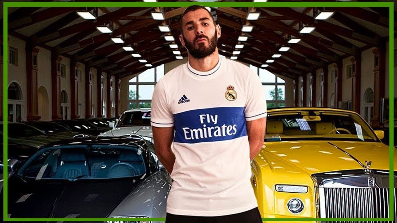 Una visita por el impresionante garage del atacante francés del Real Madrid. Toda una flota que mostró en su canal de Youtube el jugadr del momento.