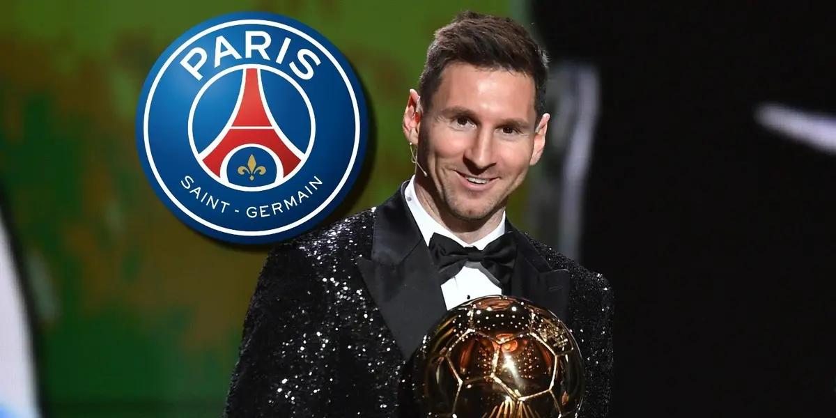 Uno de los Balones de Oro de Lionel Messi está en el ojo de la tormenta y todo por el PSG