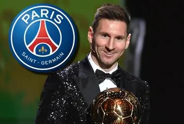 Uno de los Balones de Oro de Lionel Messi está en el ojo de la tormenta y todo por el PSG