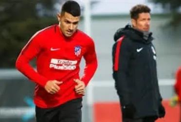 Uno de los dirigidos por Diego Simeone abandonaría el club.