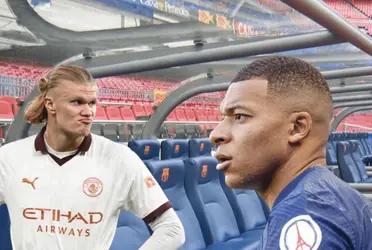 Uno de los jugadores de FC Barcelona confesó que puede competir con Kylian Mbappé y Erling Haaland