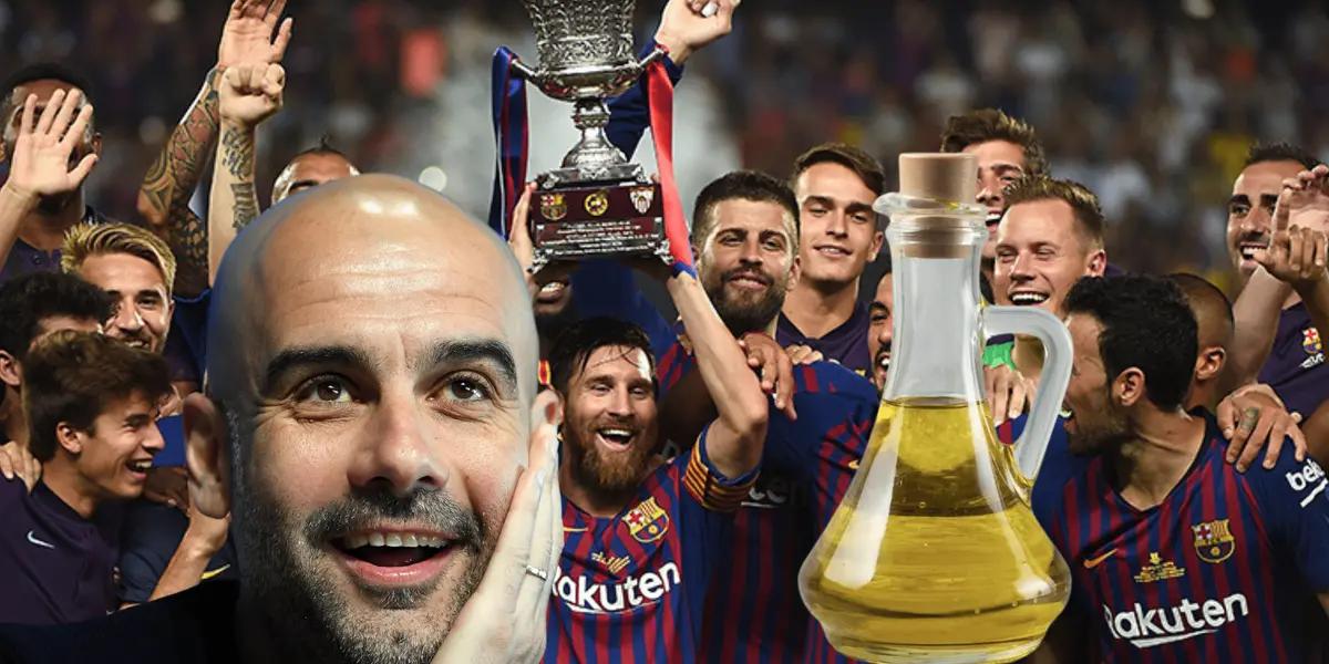 Uno de los jugadores de la era dorada de Pep Guardiola en el presente se dedica a una actividad curiosa en lo comercial