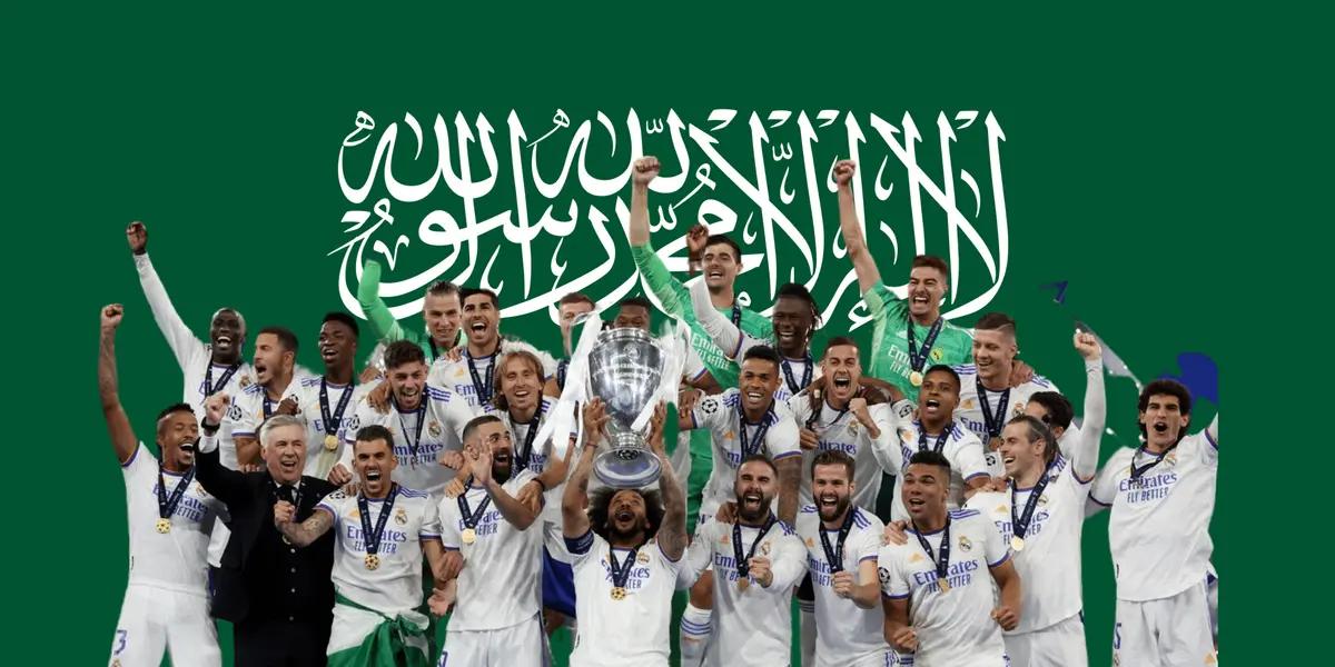 Uno de los jugadores que ganó todo en Real Madrid podría seguir los pasos de sus ex compañeros CR7 y Benzeman y llegar a Arabia Saudita.