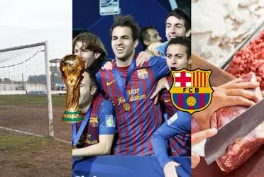 Uno de lo los emblemas vivientes de España ganó todo a nivel de club y selección pero tras caer al ascenso se dedica a la venta de carne