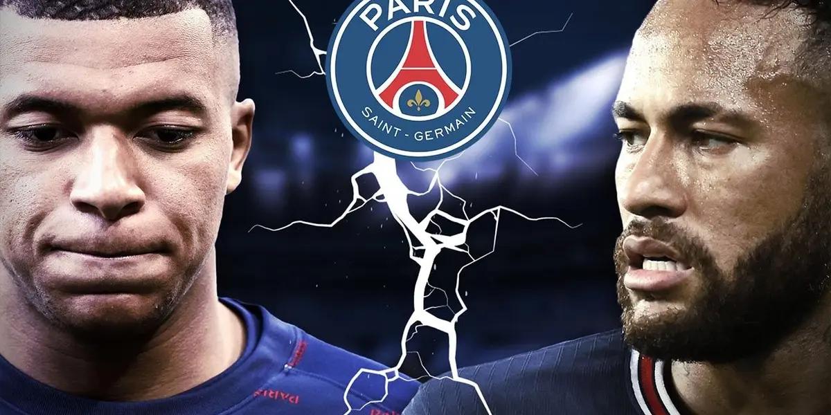 Uno de los aliados del astro brasileño del Paris Saint-Germain podría partir a otro destino, y Kylian Mbappé ganaría una batalla más en el vestuario francés.