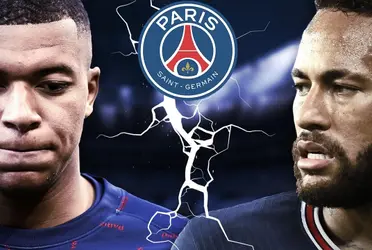Uno de los aliados del astro brasileño del Paris Saint-Germain podría partir a otro destino, y Kylian Mbappé ganaría una batalla más en el vestuario francés.