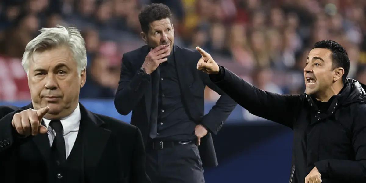 Uno de los artífices del billete de Atlético de Madrid a octavos de final de Champions League suena para reforzar a los dos grandes de España