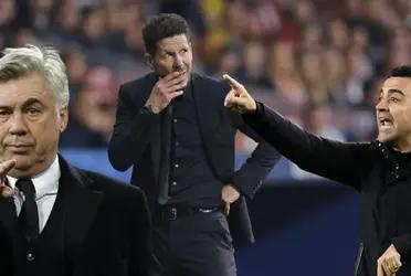 Uno de los artífices del billete de Atlético de Madrid a octavos de final de Champions League suena para reforzar a los dos grandes de España