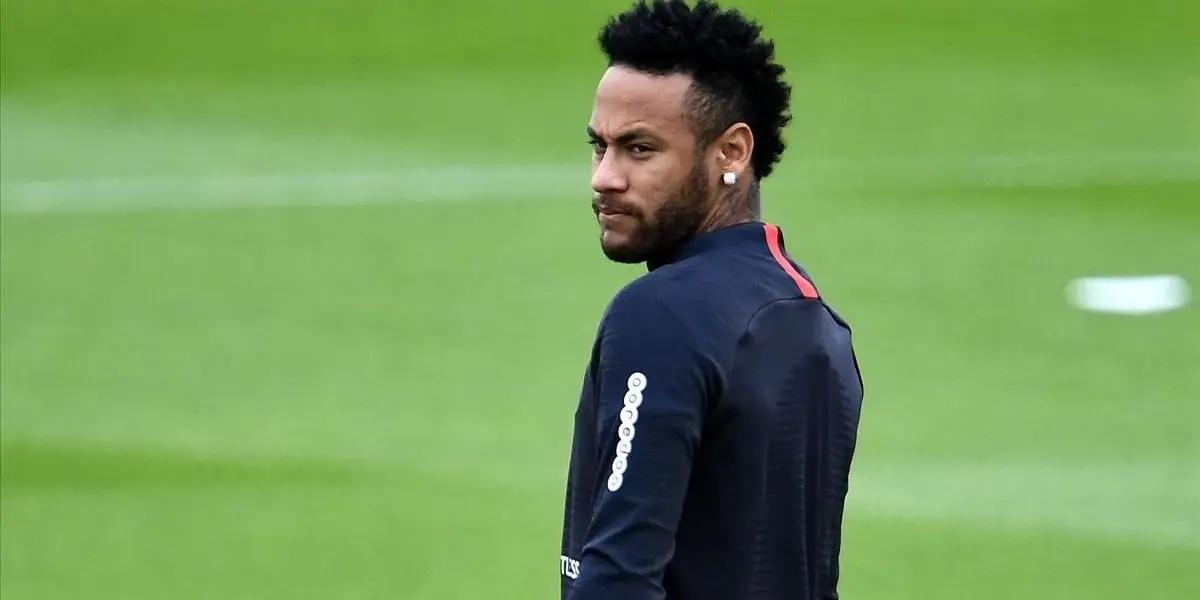 Uno de los candidatos a presidente del club catalán aseguró que el brasilero no está en sus planes