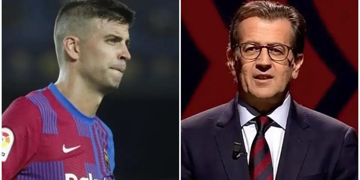 Uno de los capitanes cruzó con dureza a uno de los candidatos opositores a Laporta en las últimas elecciones del Barcelona a través de la red social Twitter. Gerard Piqué fue durísimo contra Toni Freixa.