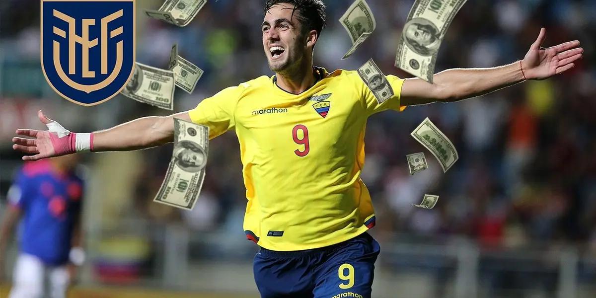 Uno de los clubes que peleará por mantenerse en la categoría, vería en el ecuatoriano, un elemento clave para sus aspiraciones.