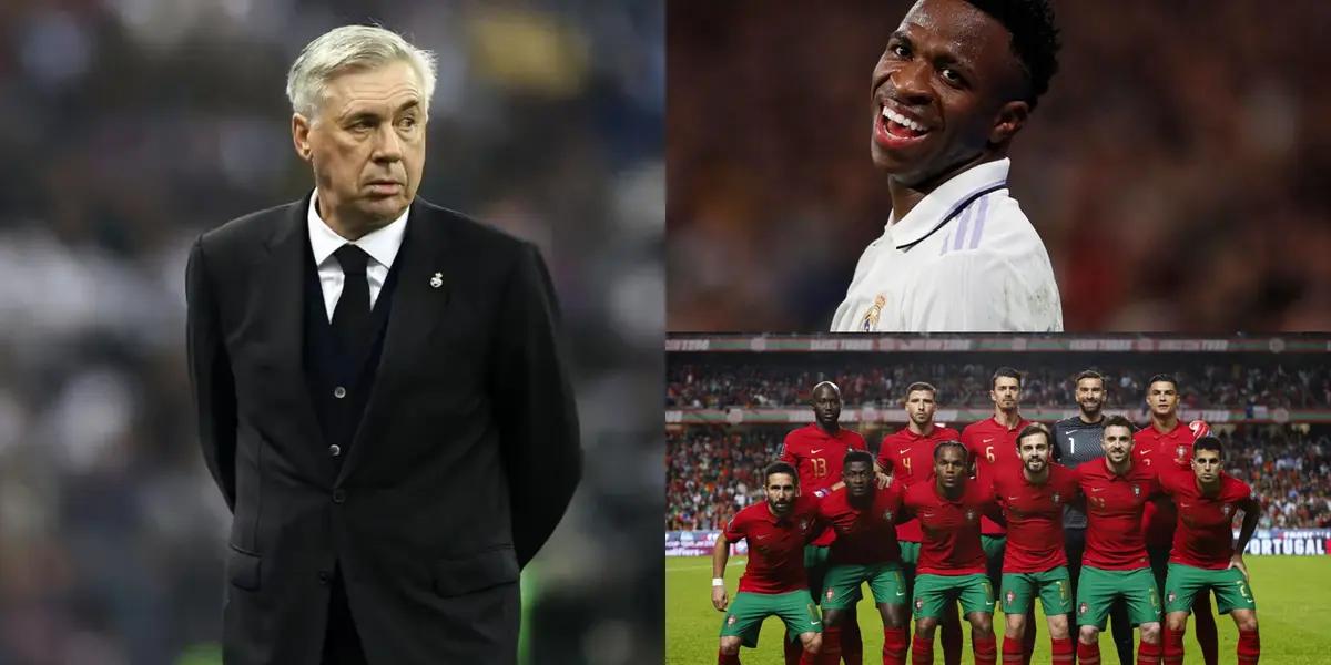 Uno de los compañeros de Cristiano Ronaldo con Portugal fue ofrecido al Merengue de cara a la próxima temporada.