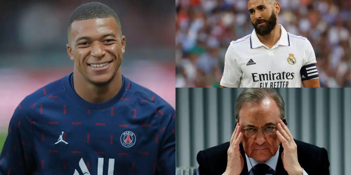 Uno de los compañeros de Mbappé en la Selección de Francia tomó la decisión de rechazar al Real Madrid.