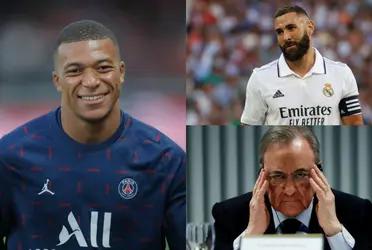 Uno de los compañeros de Mbappé en la Selección de Francia tomó la decisión de rechazar al Real Madrid.